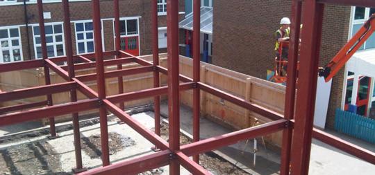 View Architectural / Structural Steelwork