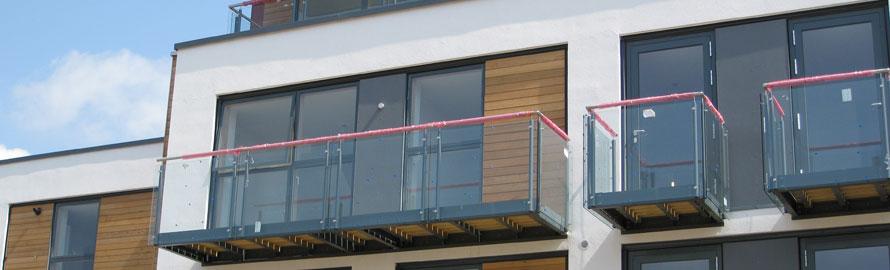 Balcony Header