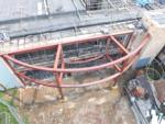 View Colchester - Atrium Steelwork