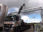 View Glemsford - Steel Gantry