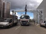 View Glemsford - Steel Gantry