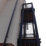 View Witham - Steelwork, Balconies