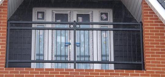 View Felixstowe - Steelwork, Balconies, Staircases